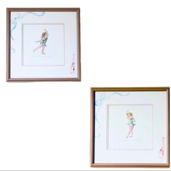 Ballet Center Stage I & II Signed/Numbered Prints by Connie Steiner - Picture 2 of 13